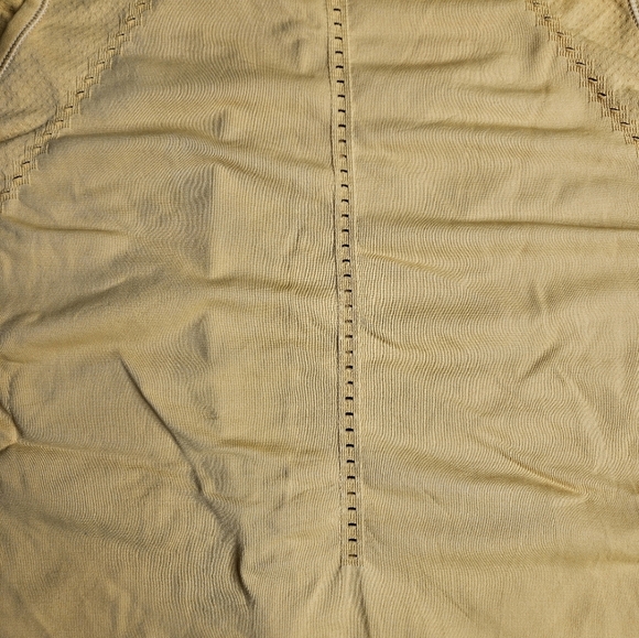 Athleta Tank Top Large Mustard Yellow - Picture 3 of 8